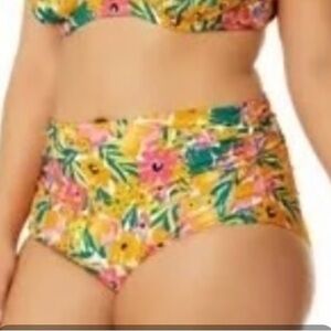 NWT ANNE COLE BIKINI BOTTOMS ………392